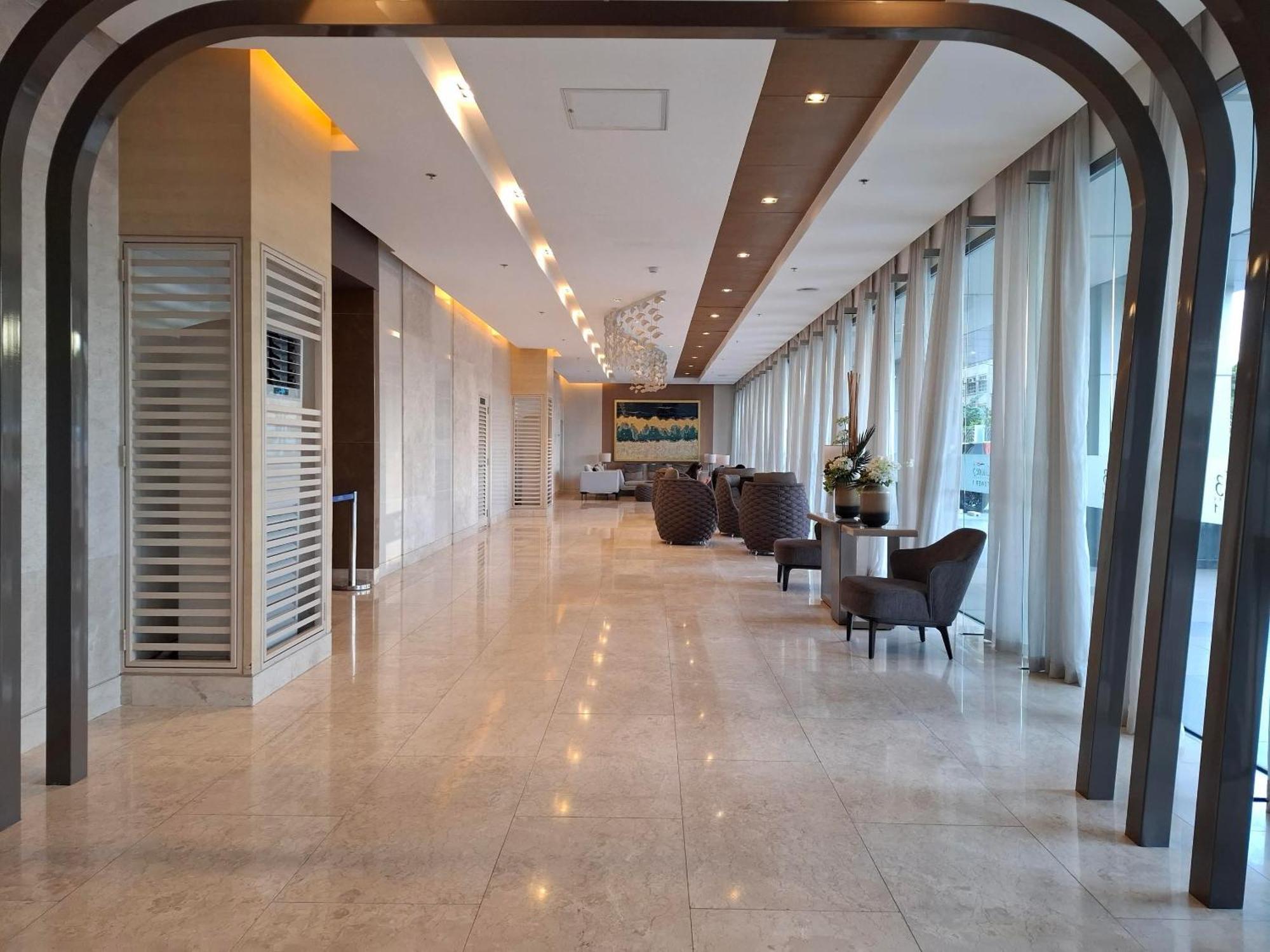 Shore 1 & 3 Residences Moa 1Br With Balcony By Darpm Manila Exterior photo