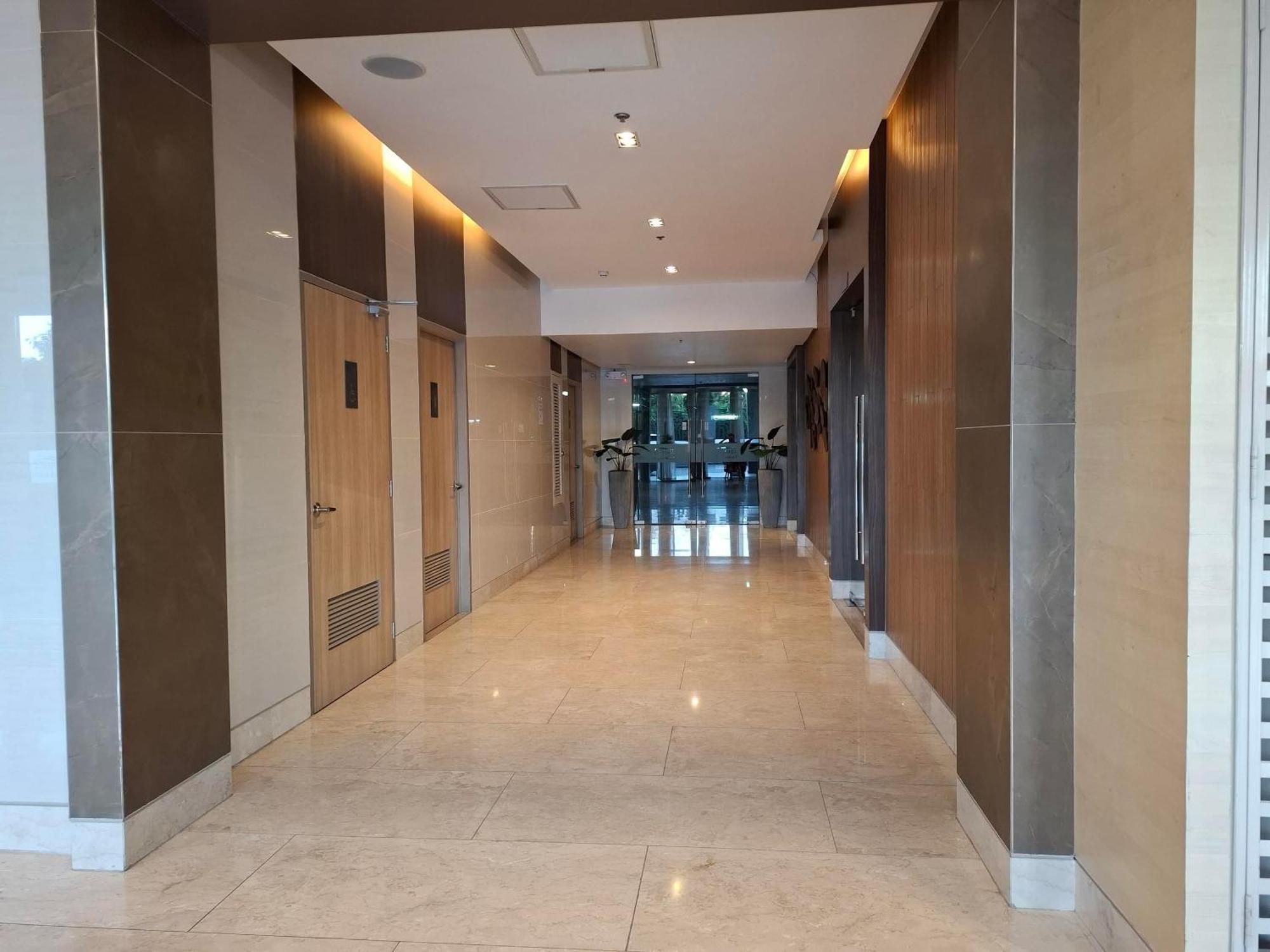 Shore 1 & 3 Residences Moa 1Br With Balcony By Darpm Manila Exterior photo
