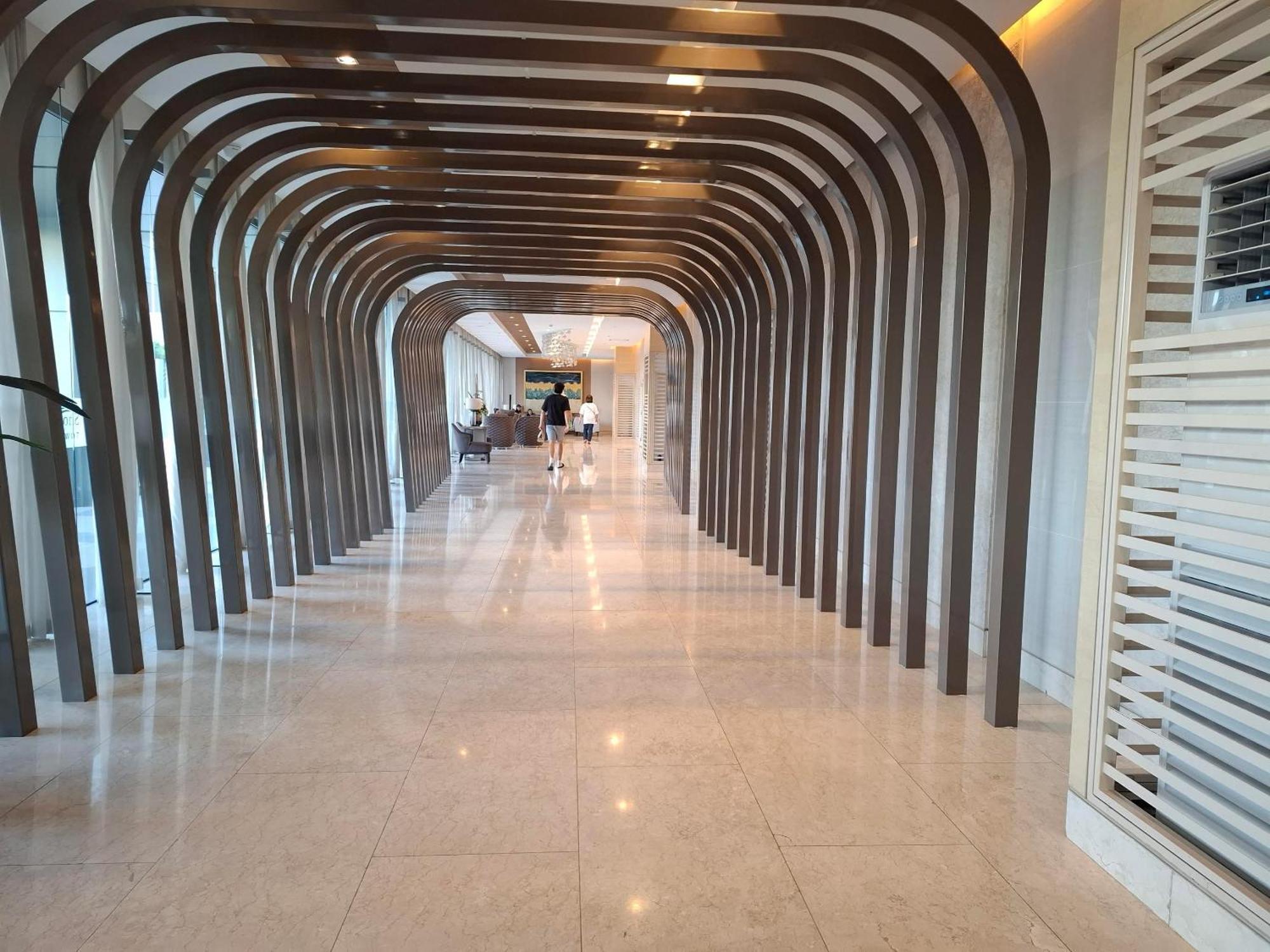 Shore 1 & 3 Residences Moa 1Br With Balcony By Darpm Manila Exterior photo